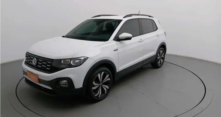 Volkswagen T-cross 2023 1.0 200 tsi total flex comfortline automático
