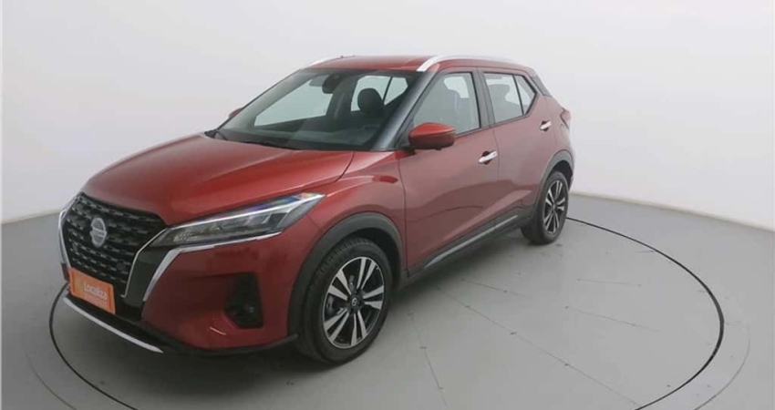 Nissan Kicks 2022 1.6 16v flexstart exclusive xtronic