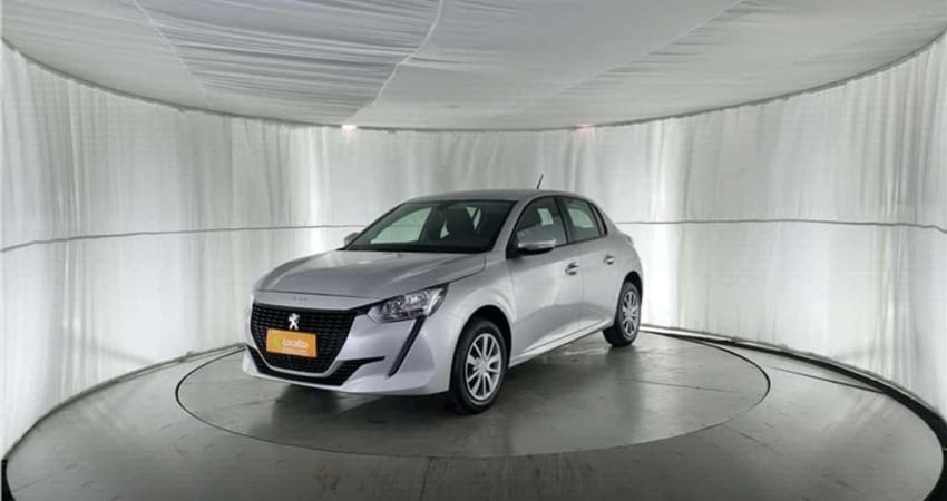 Peugeot 208 2022 1.6 16v flex like essencial manual
