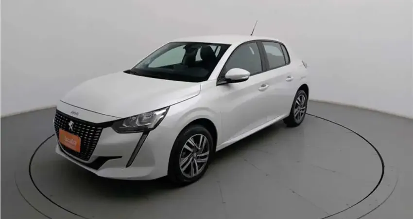 Peugeot 208 2023 1.6 16v flex allure at6