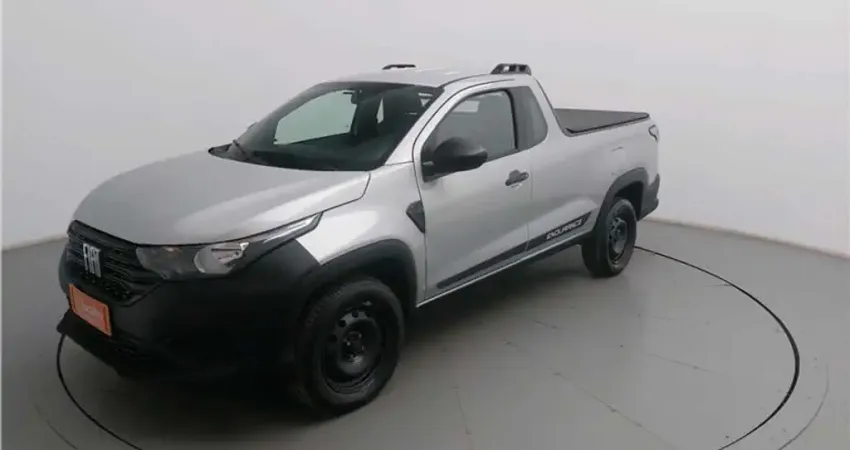 Fiat Strada 2022 1.4 fire flex endurance cs manual
