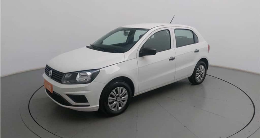 Volkswagen Gol 2023 1.0 12v mpi totalflex 4p manual