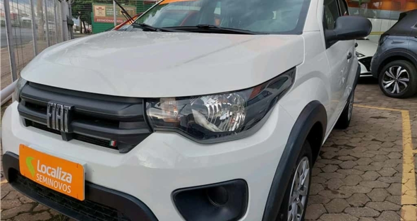 Fiat Mobi 2023 1.0 evo flex like. manual