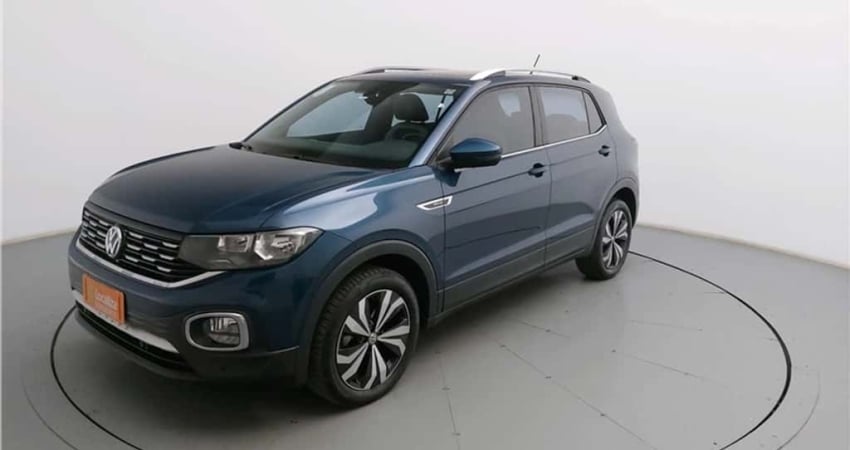 Volkswagen T-cross 2021 1.4 250 tsi total flex highline automático