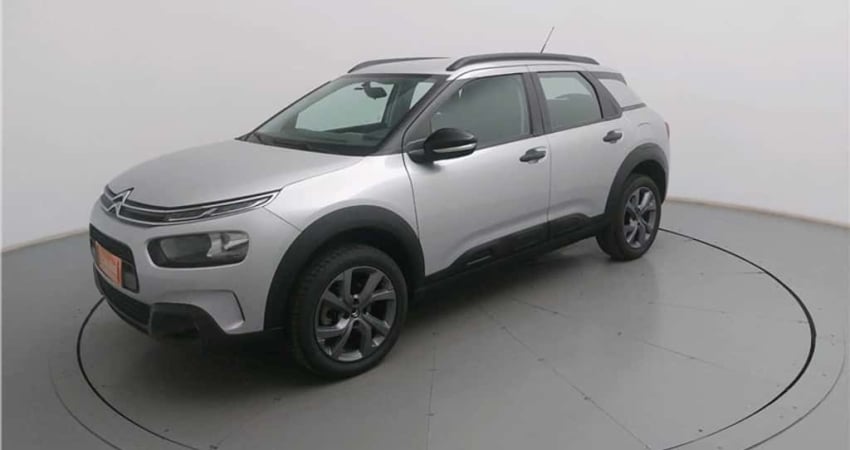 Citroen C4 cactus 2022 1.6 vti 120 flex feel eat6