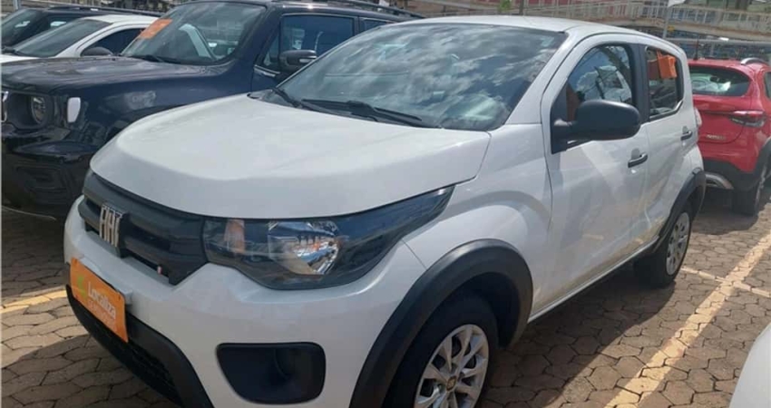 Fiat Mobi 2023 1.0 evo flex like. manual