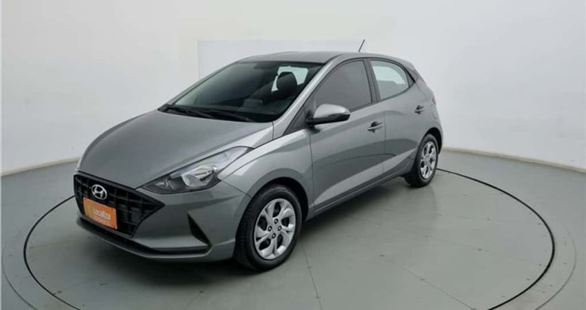 Hyundai Hb20 2022 1.0 12v flex vision manual