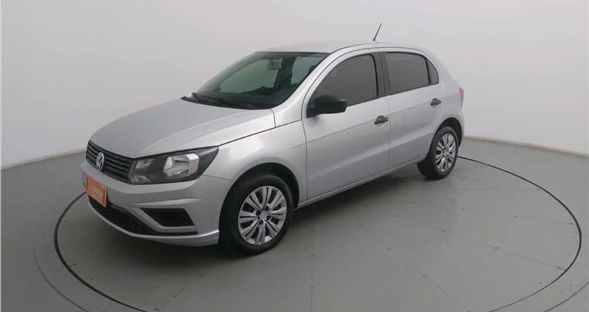 Volkswagen Gol 2022 1.6 msi totalflex 4p manual