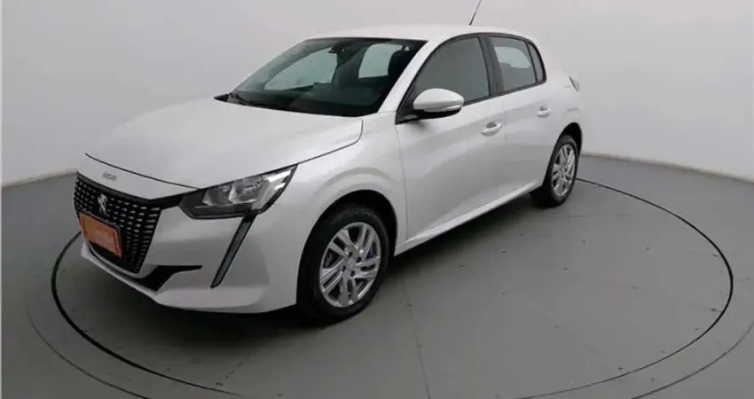 Peugeot 208 2023 1.6 16v flex active at6