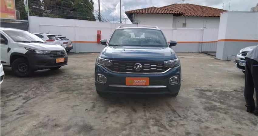 Volkswagen T-cross 2022 1.4 250 tsi total flex highline automático