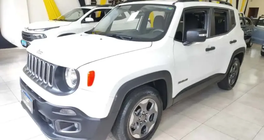 JEEP RENEGADE 1.8 SPORT 16V 4P