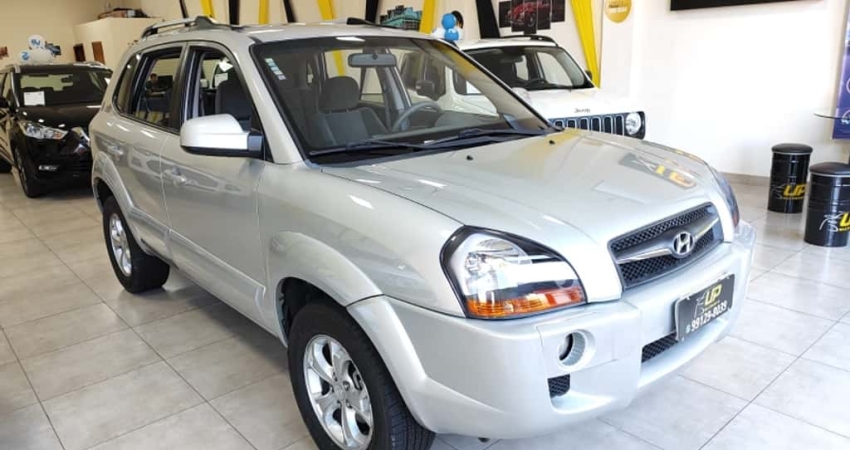 HYUNDAI TUCSON 2.0 MPFI GLS 2WD 16V 4P