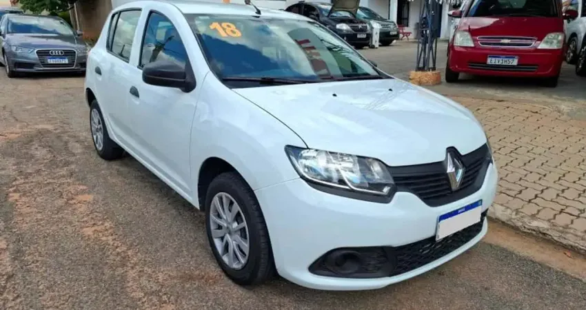 Renault Sandero 1.0 12V SCE FLEX AUTHENTIQUE MANUAL