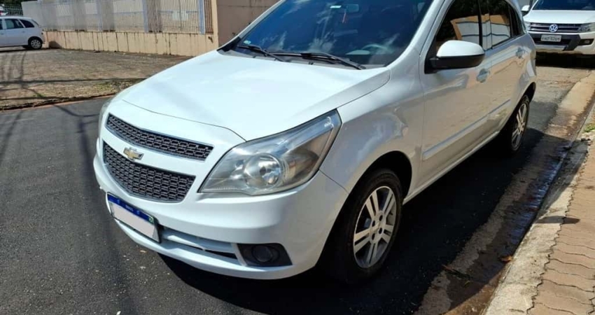 Chevrolet Agile 1.4 Mpfi Ltz 8V Flex 4P Manual