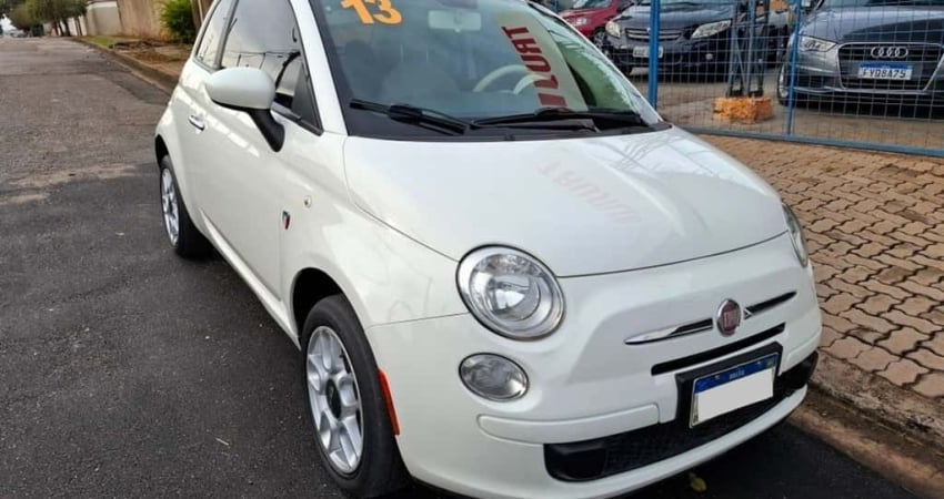 Fiat 500 1.4 Cult 8V Flex 2P Automatizado