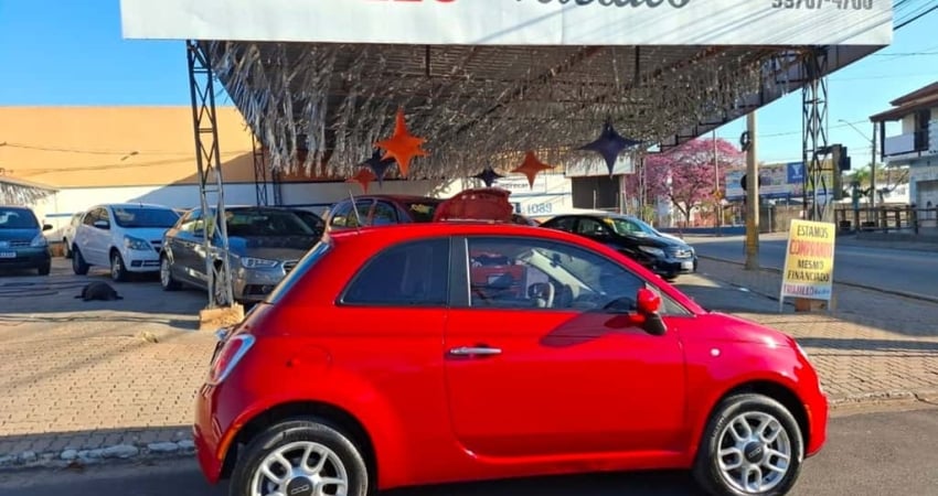 Fiat 500 1.4 Cult 8V Flex 2P Manual