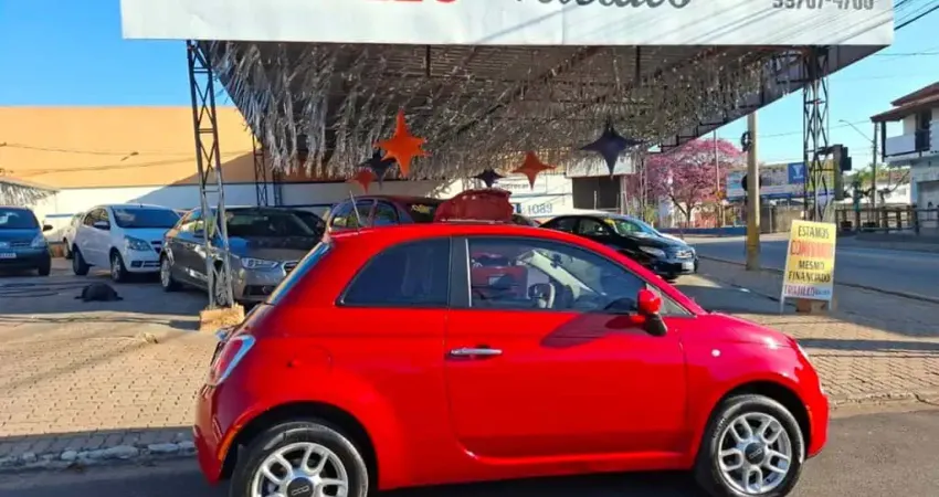 Fiat 500 1.4 Cult 8V Flex 2P Manual