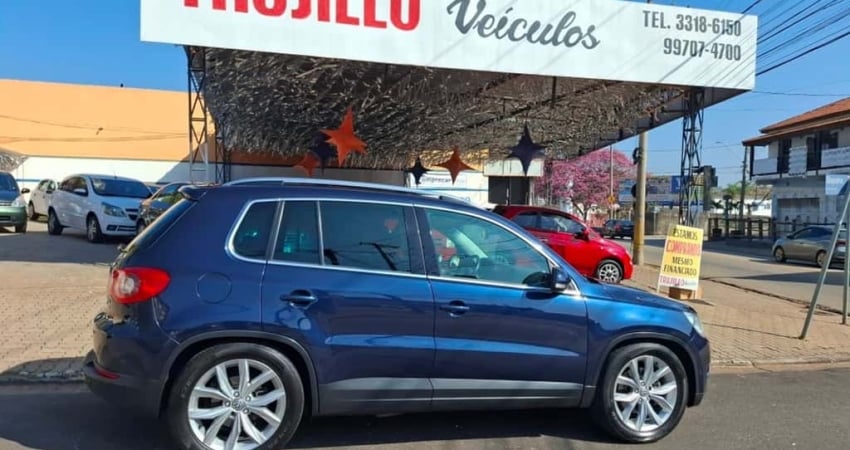 Volkswagen Tiguan 2.0 Tsi 16V Turbo Gasolina 4P Tiptronic