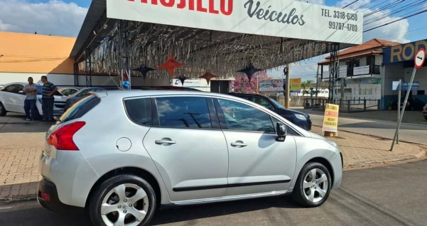 Peugeot 3008 1.6 Griffe Thp 16V Gasolina 4P Automático