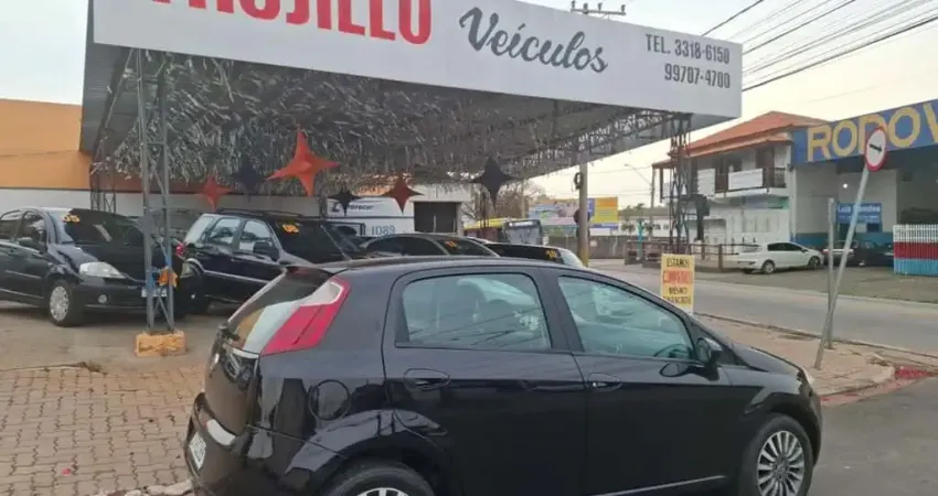 Fiat Punto 1.4 Attractive 8V Flex 4P Manual