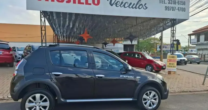 Renault Sandero 1.6 STEPWAY 16V FLEX 4P AUTOMÁTICO
