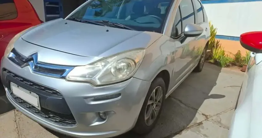 Citroën C3 1.5 Tendance 8V Flex 4P Manual