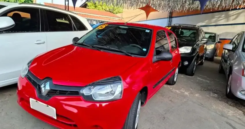 Renault Clio 1.0 Authentique 16V Flex 2P Manual