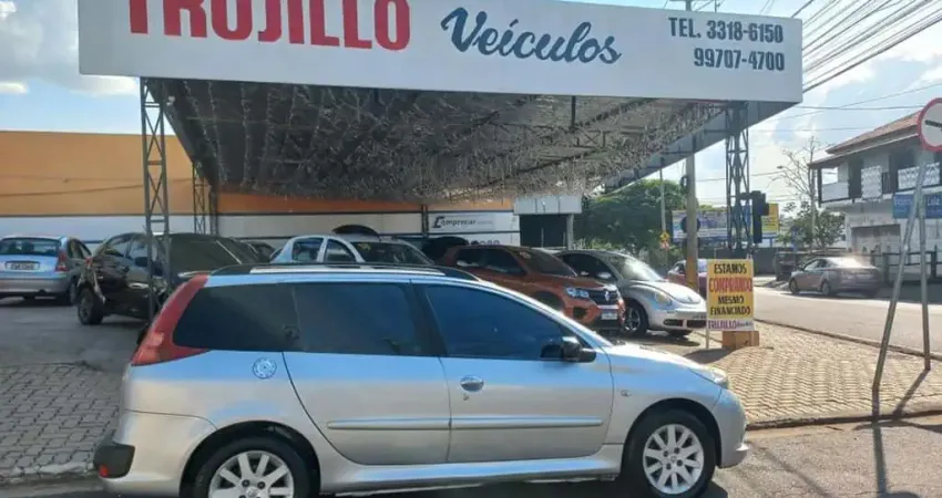 Peugeot 207 1.6 Xs Sw 16V Flex 4P Automático