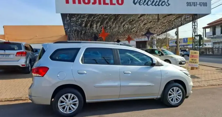 Chevrolet Spin 1.8 Lt 8V Flex 4P Automático