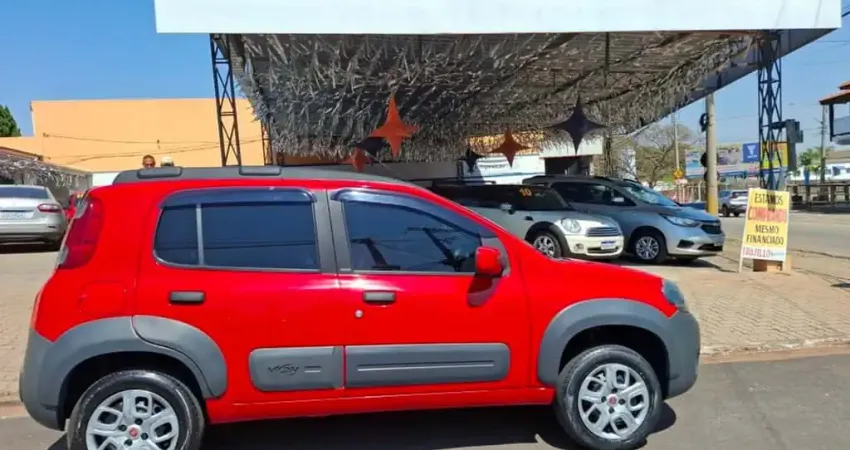 Fiat Uno 1.0 Evo Way 8V Flex 4P Manual