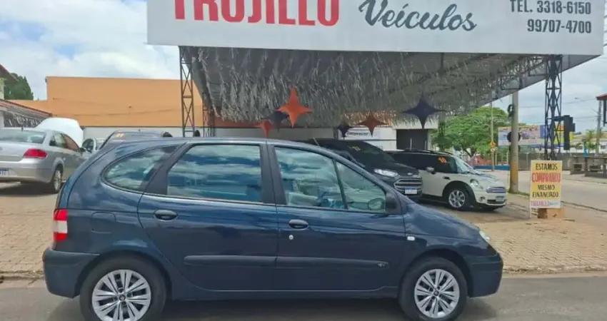 Renault Scénic 1.6 Authentique 16V Flex 4P Manual