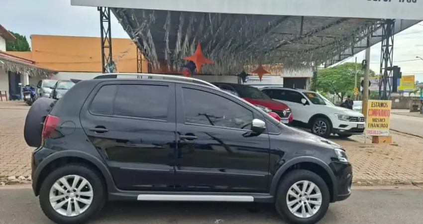 Volkswagen Crossfox 1.6 Mi Flex 8V 4P Automatizado