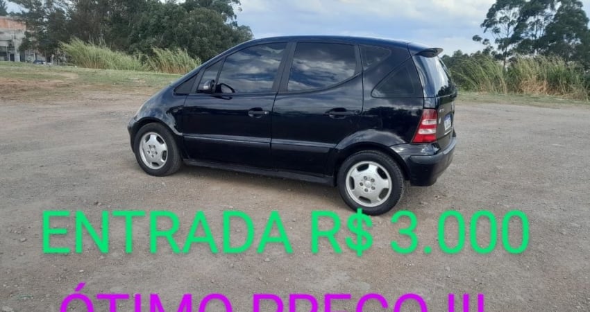 CLASSE A 2005 ENTRADA R$ 2.000 FÁCIL APROVAÇÃO