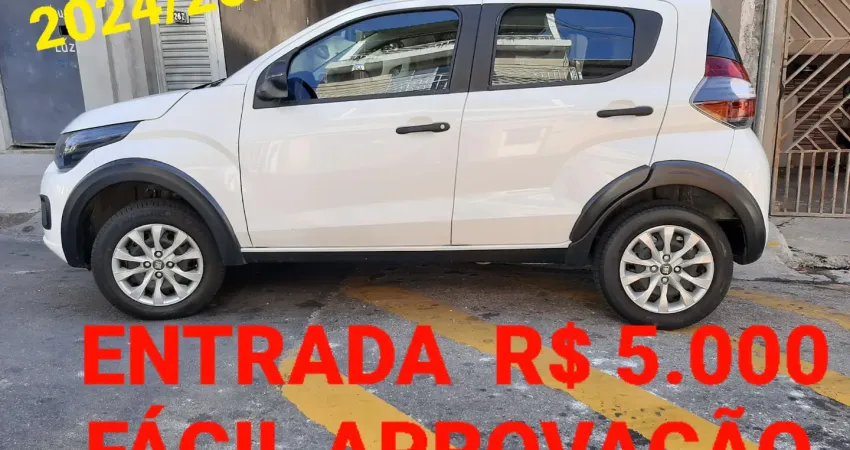 MOBI LIKE 24/25 ENTR. R$ 5.000 Fácil Aprovação !