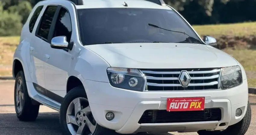RENAULT DUSTER 20 D 4X2A 2013
