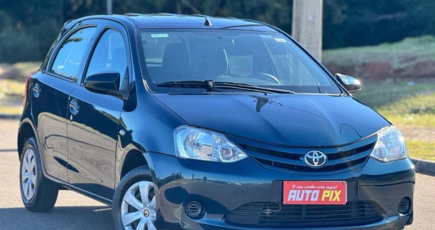 TOYOTA ETIOS HB X 2016