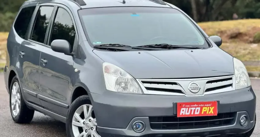 NISSAN GRAND LIVINA 18SL 2013