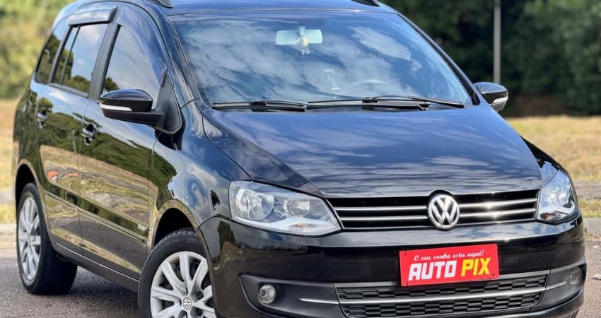 VOLKSWAGEN SPACEFOX 1.6 8V TREND TOTALFLEX 4P 2012