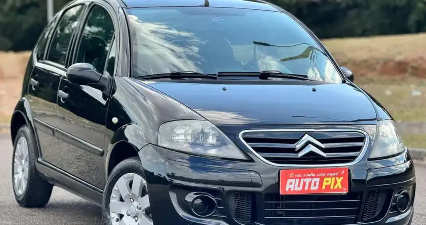 CITROEN C3 GLX 14 FLEX 2012