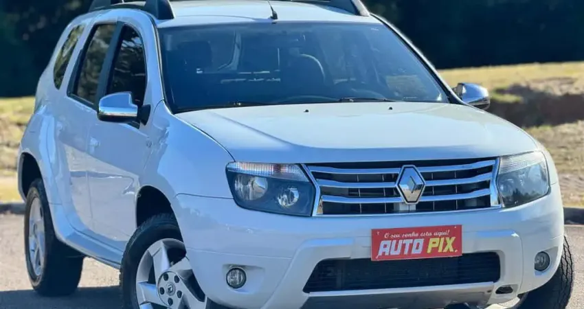 RENAULT DUSTER 1.6 DYNAMIQUE 4X2 16V FLEX 4P MANUAL 2015