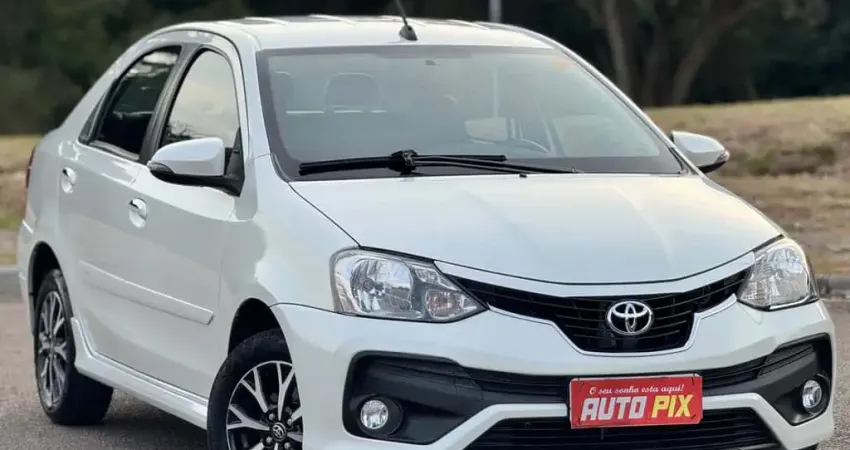 TOYOTA ETIOS SD PLT15 AT 2018