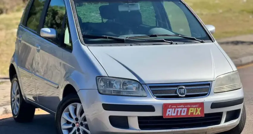 FIAT IDEA ELX FLEX 2009