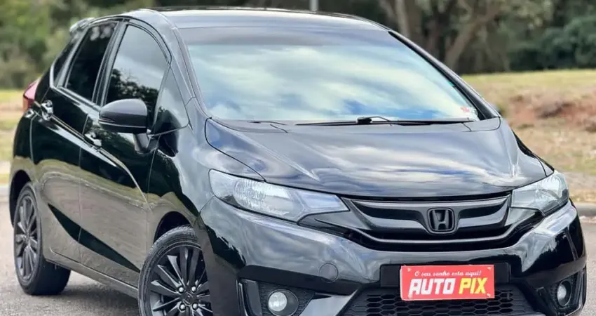 HONDA FIT EXL CVT 2015