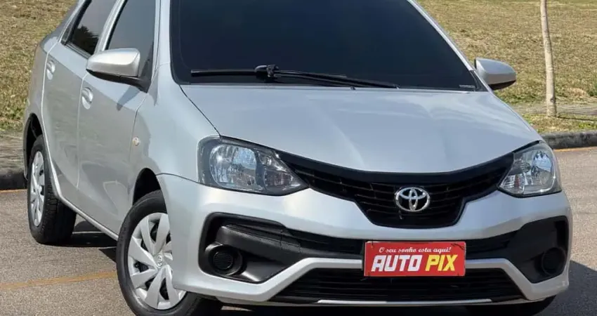 TOYOTA ETIOS SD X VSC AT 2020