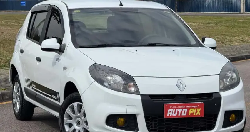 RENAULT SANDERO 1.6 EXPRESSION 8V HI-TORQUE FLEX 4P MANUAL 2012