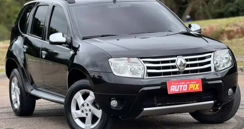 RENAULT DUSTER 1.6 DYNAMIQUE 4X2 16V FLEX 4P MANUAL 2013