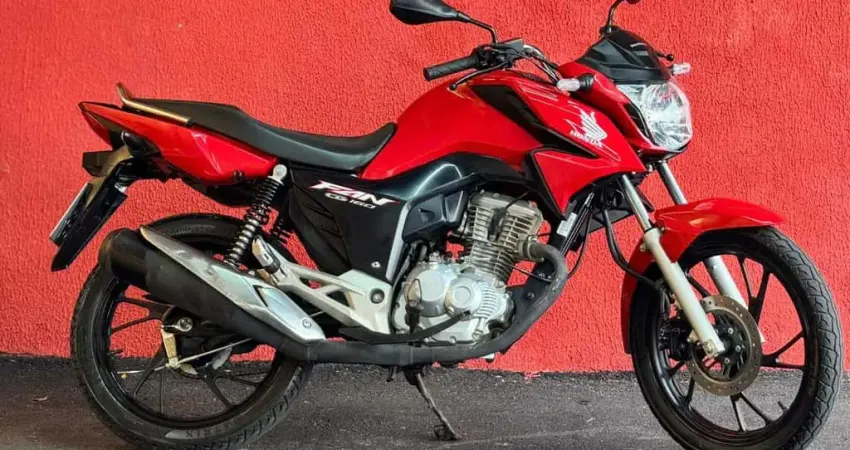 HONDA CG 160 FAN 2022