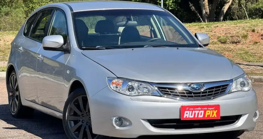 SUBARU IMPREZA 2.0L 2008
