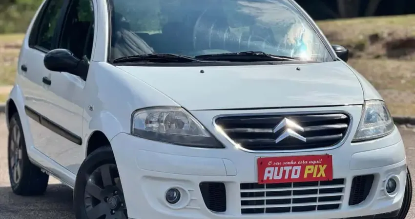 CITROEN C3 GLX 14 FLEX 2012