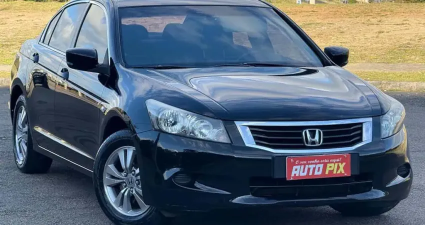 HONDA ACCORD LX 2009